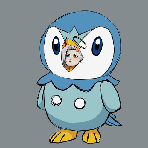 PhoenixxVT Piplup (real)